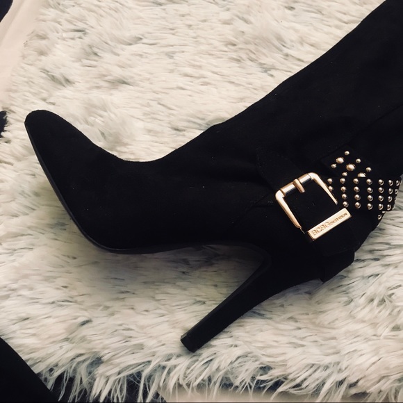 BCBGeneration Eileen Pointed Toe Knee High Boot 6 - Picture 8 of 8